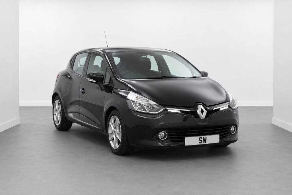 Renault Clio 1.2 Dynamique Nav 1.2 16V 75 Black
