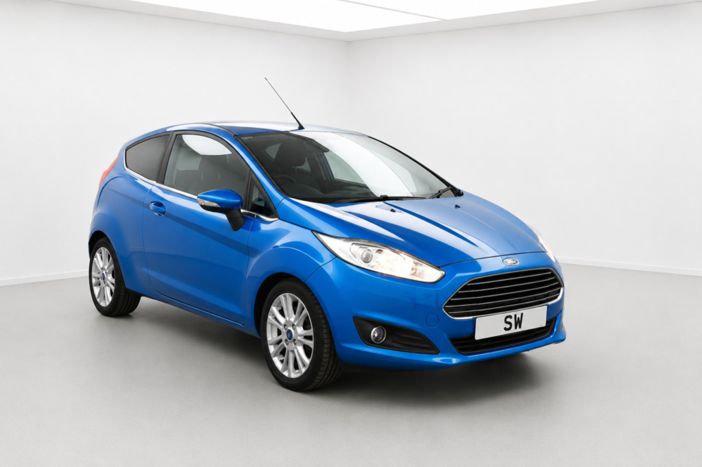 Ford Fiesta 1.3 Zetec 2013 Blue