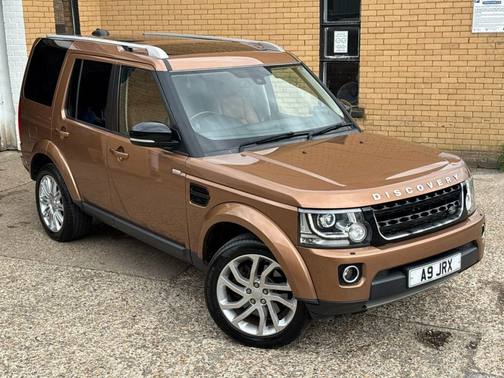 Land Rover Discovery 4 3L Landmark A9JRX Orange #3