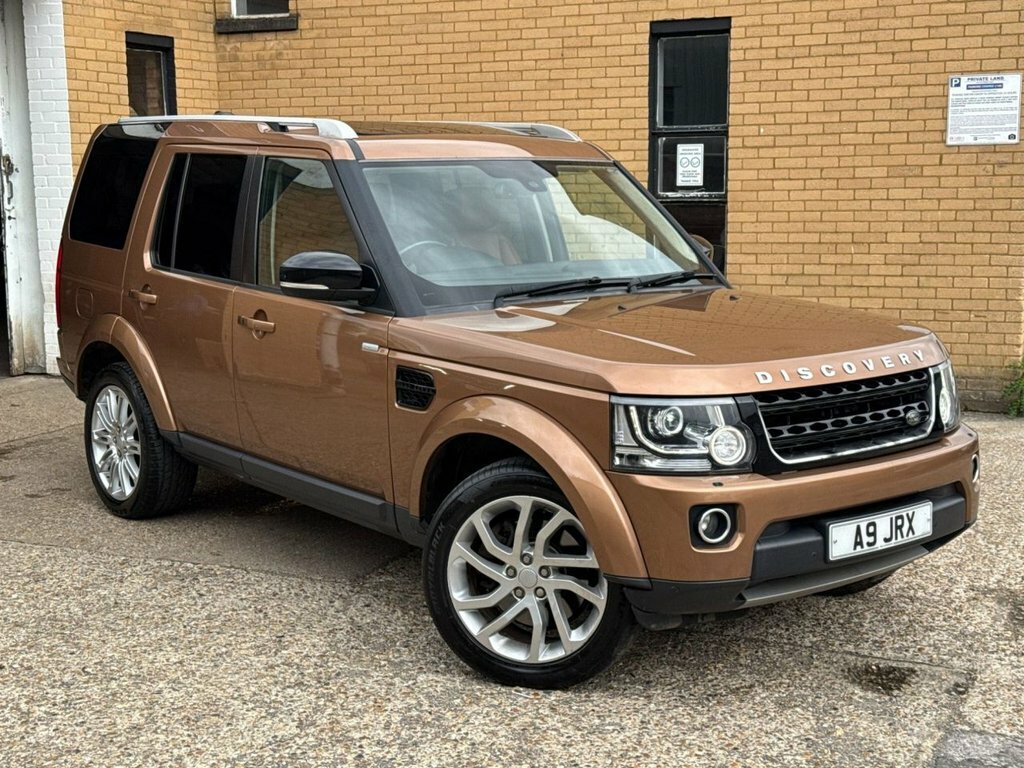 Land Rover Discovery 4 3L Landmark Orange