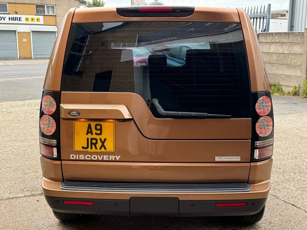 Land Rover Discovery 4 3L Landmark A9JRX Orange #6