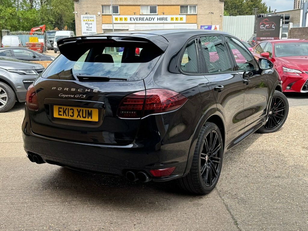 Porsche Cayenne 4.8L Gts Black #3