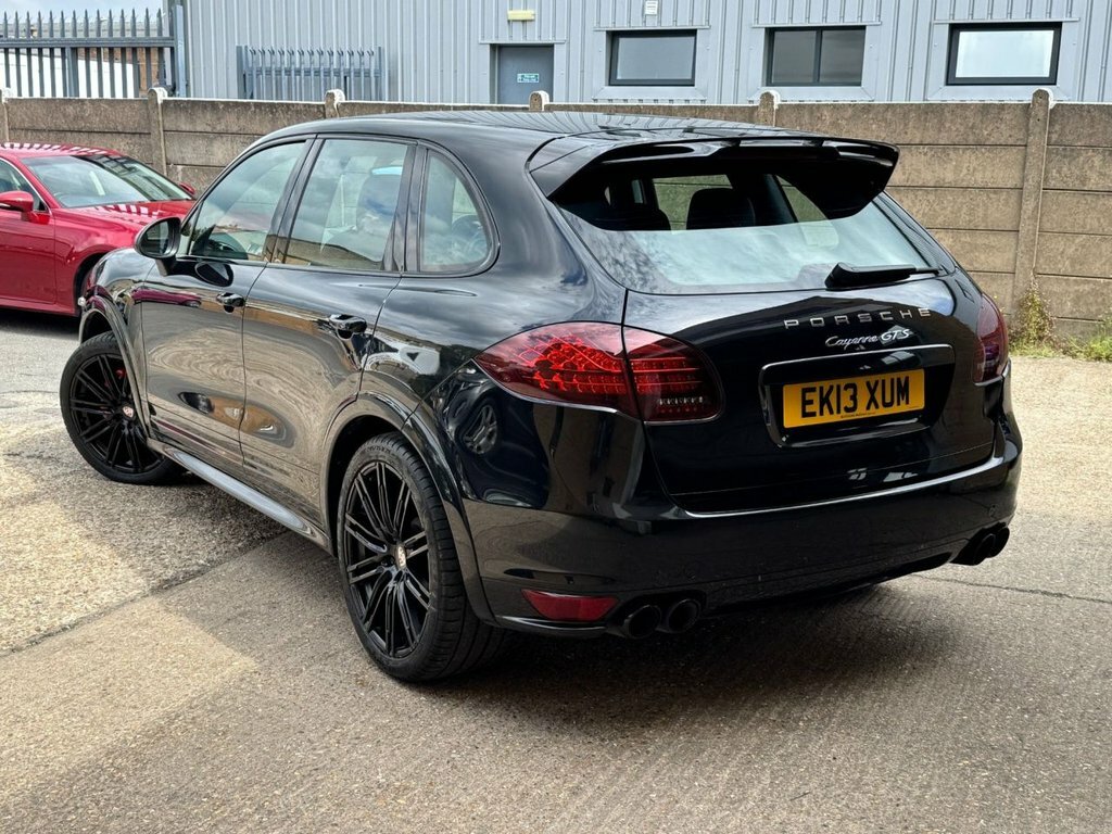 Porsche Cayenne 4.8L Gts Black #5