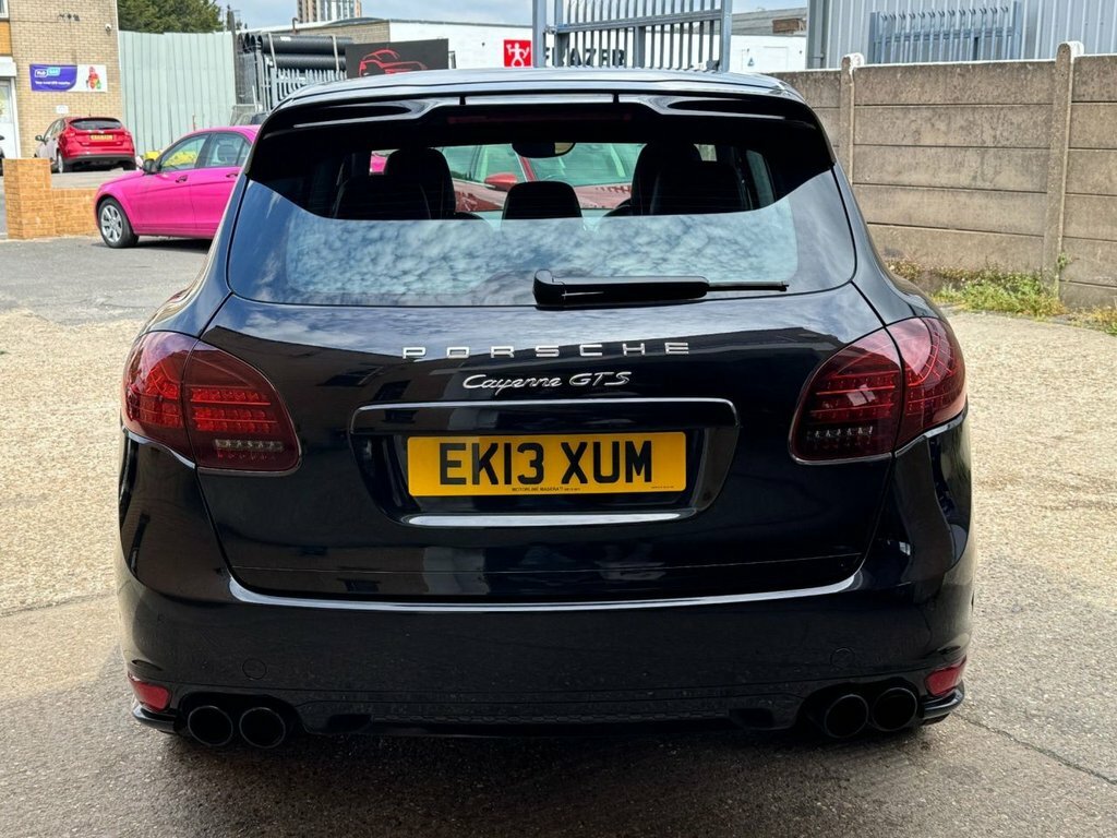 Porsche Cayenne 4.8L Gts Black #4