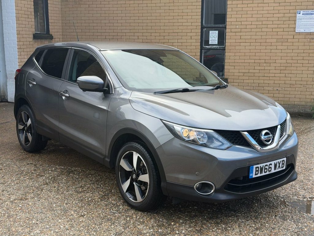 Nissan Qashqai 1.5L N-connecta BW66WXB Grey #2