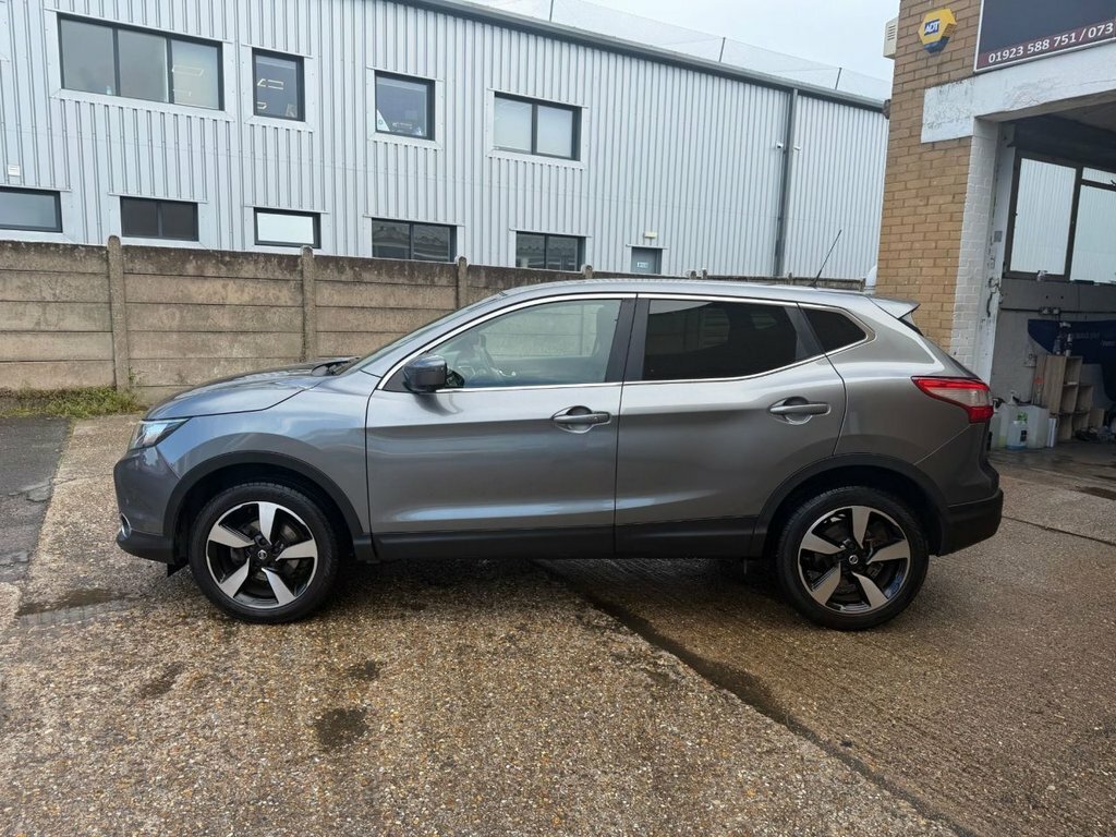 Nissan Qashqai 1.5L N-connecta BW66WXB Grey #5