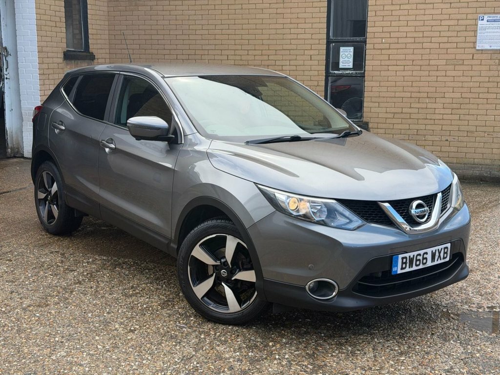 Nissan Qashqai 1.5L N-connecta Grey
