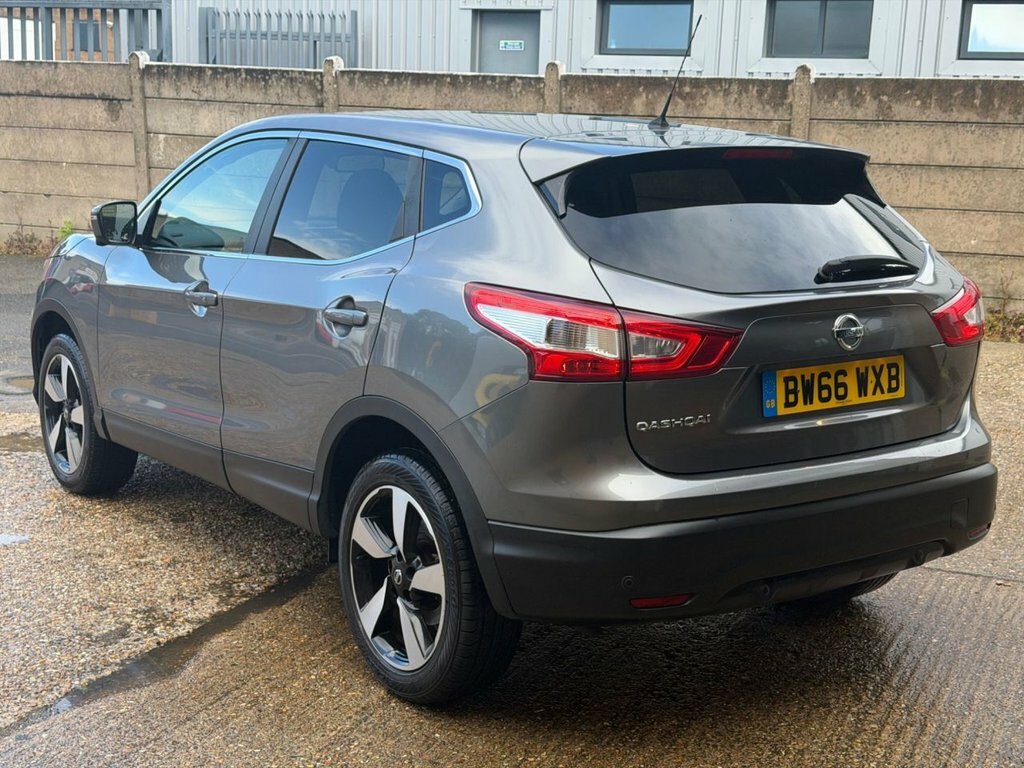 Nissan Qashqai 1.5L N-connecta BW66WXB Grey #6