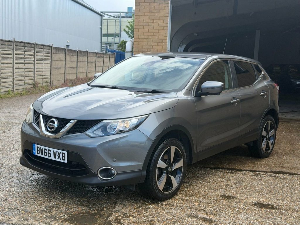 Nissan Qashqai 1.5L N-connecta BW66WXB Grey #4