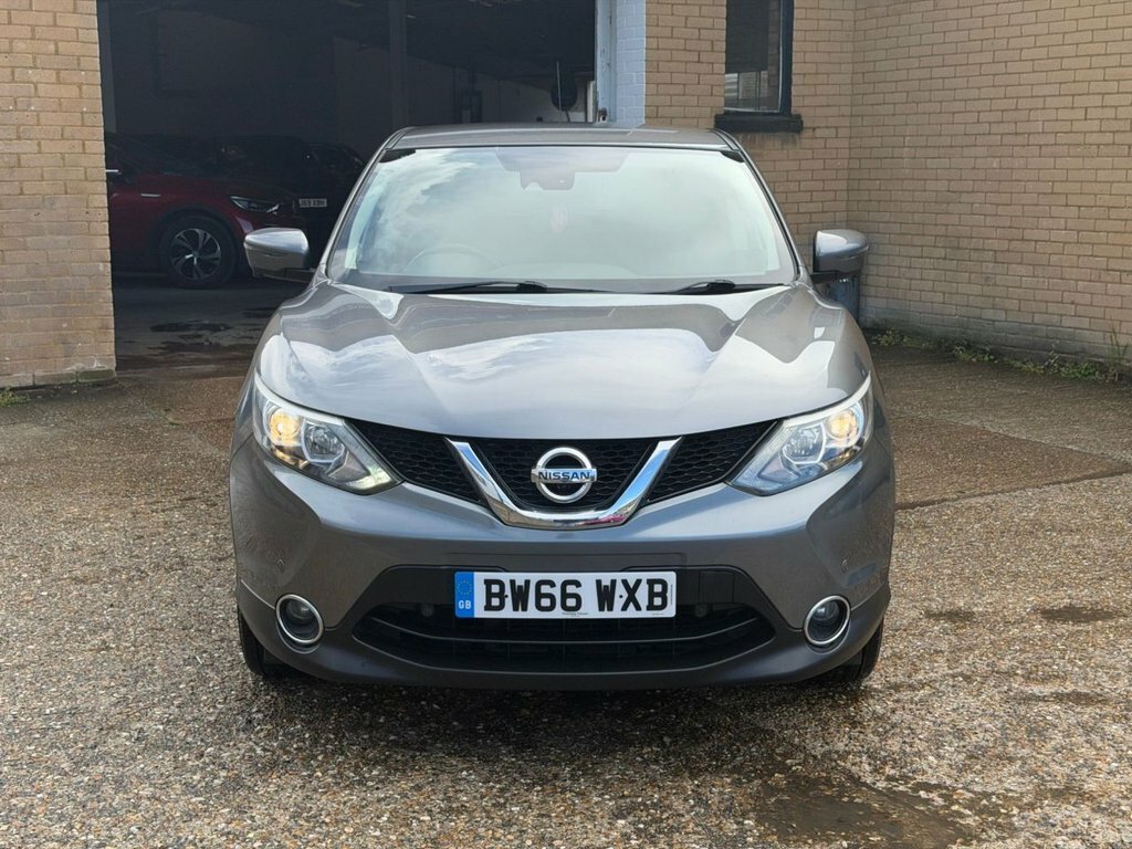 Nissan Qashqai 1.5L N-connecta BW66WXB Grey #3
