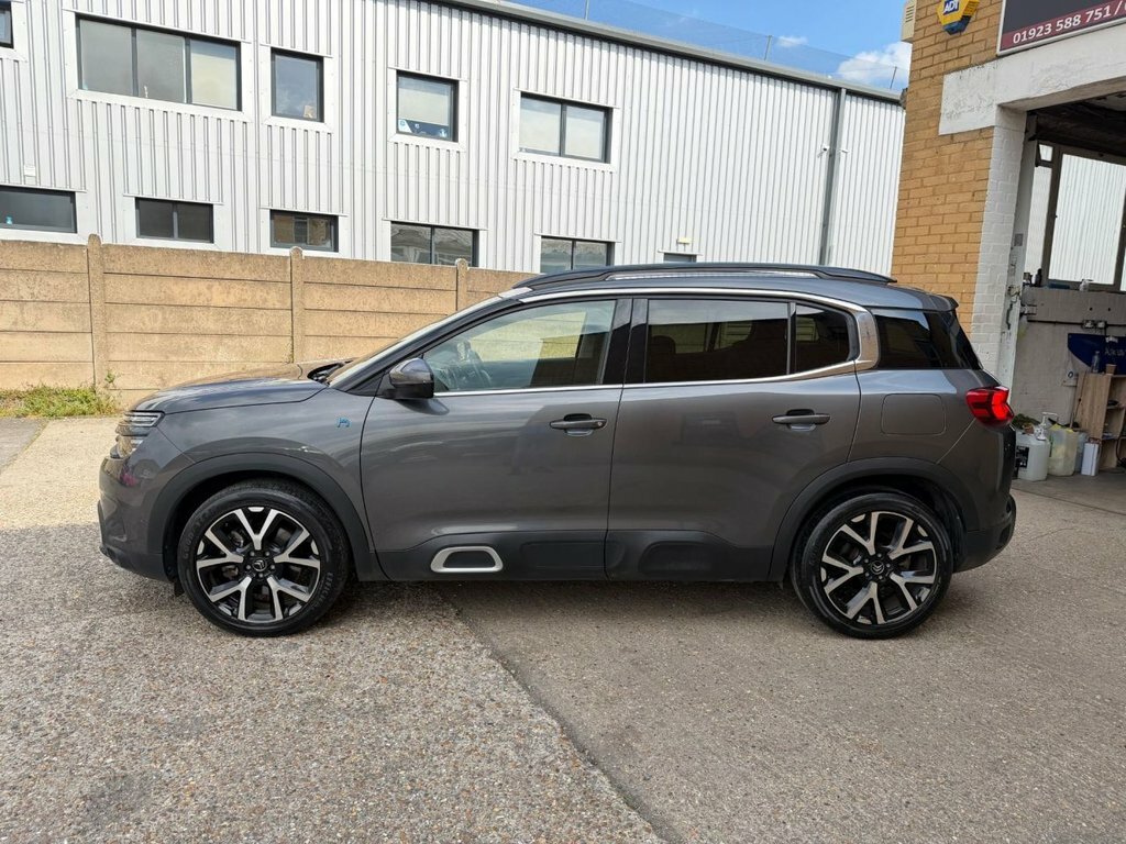 Citroen C5 Aircross 1.6L Shine Plus CF71JSX Grey #5
