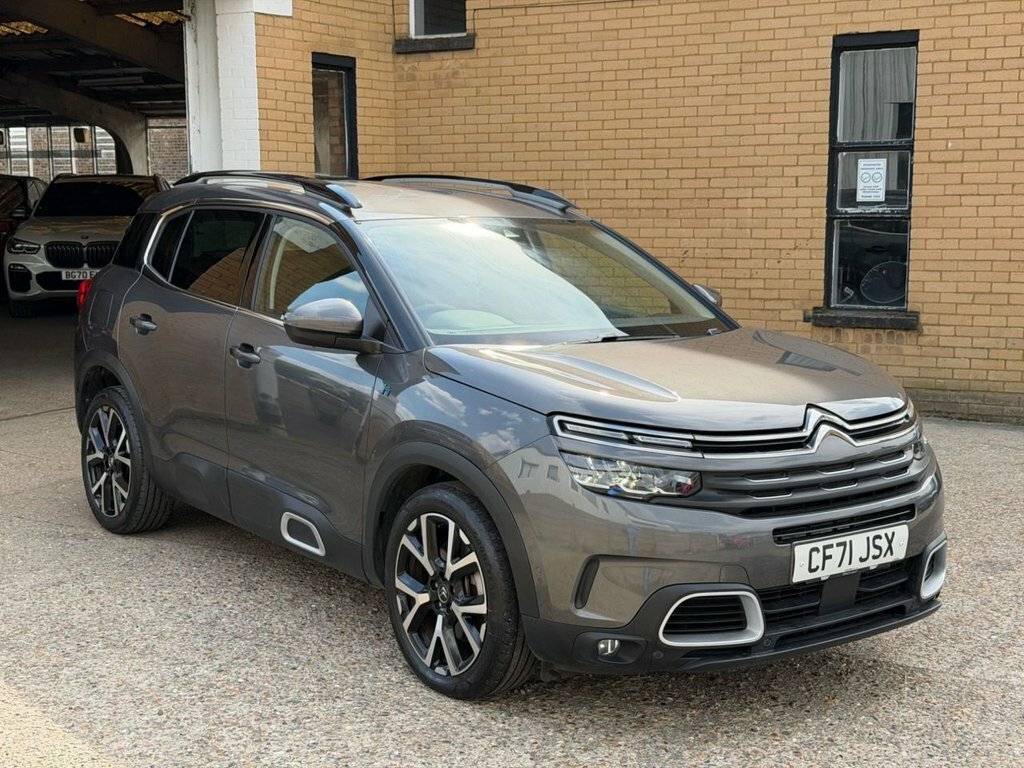 Citroen C5 Aircross 1.6L Shine Plus CF71JSX Grey #2