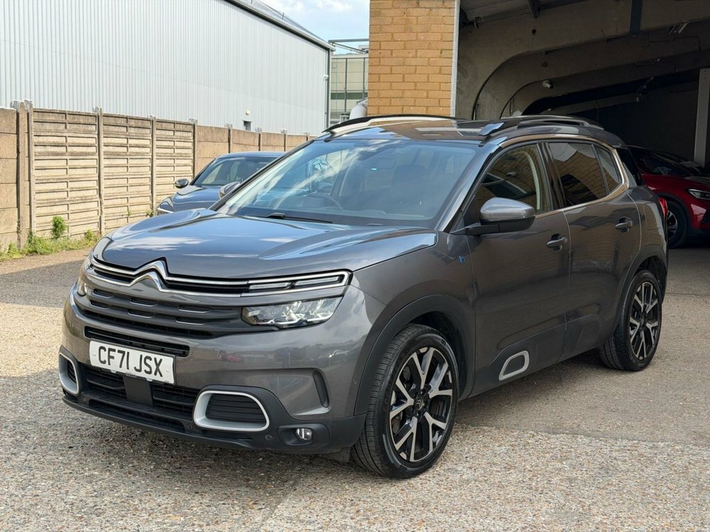 Citroen C5 Aircross 1.6L Shine Plus CF71JSX Grey #4