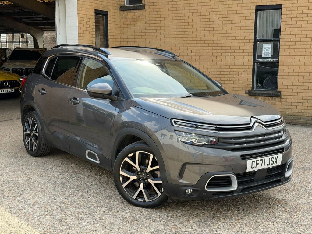 Citroen C5 Aircross 1.6L Shine Plus Grey