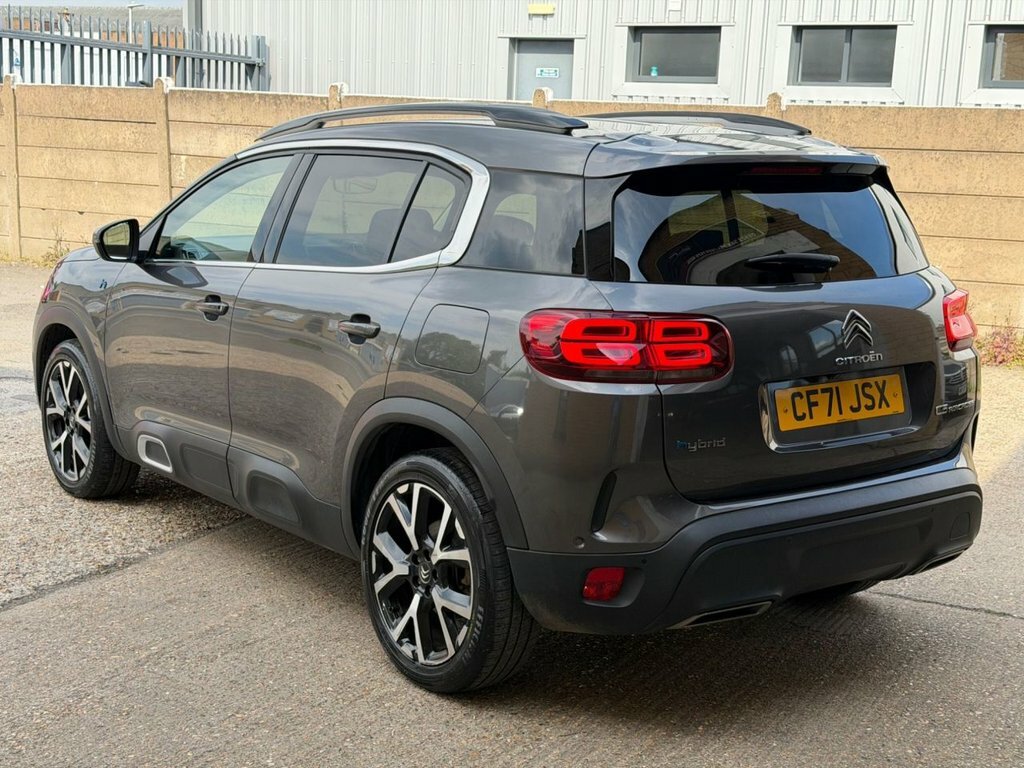 Citroen C5 Aircross 1.6L Shine Plus CF71JSX Grey #6
