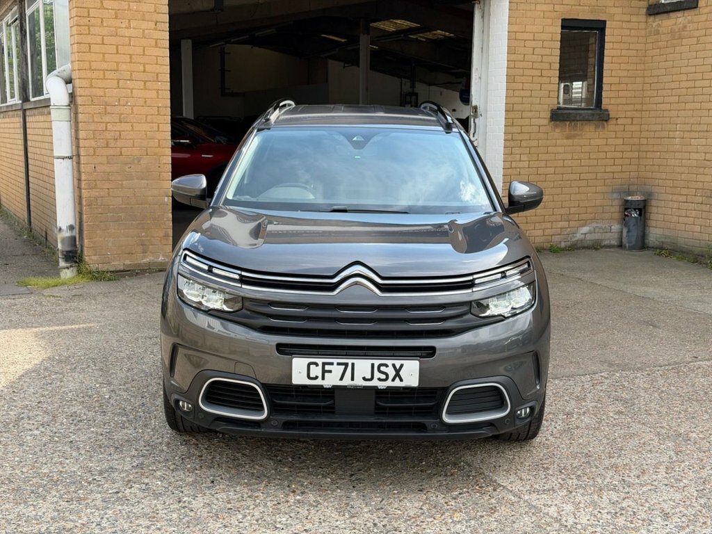 Citroen C5 Aircross 1.6L Shine Plus CF71JSX Grey #3