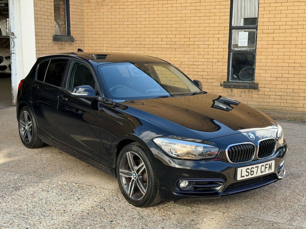 BMW 1 Series 1.5L Sport LS67CFM Black #2