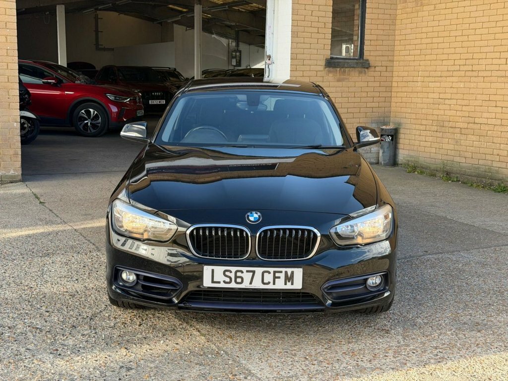 BMW 1 Series 1.5L Sport LS67CFM Black #3
