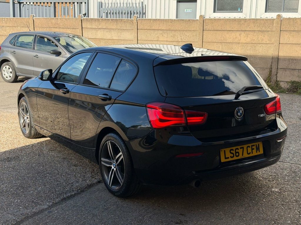 BMW 1 Series 1.5L Sport LS67CFM Black #6