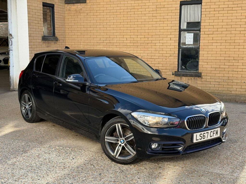 BMW 1 Series 1.5L Sport Black