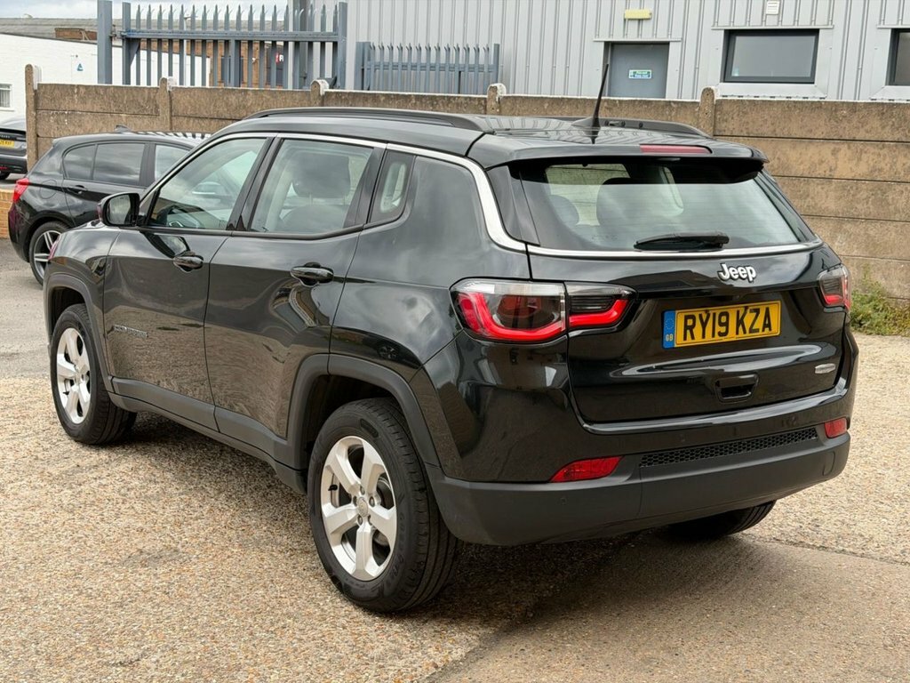 Jeep Compass 1.4L Longitude RY19KZA Black #6
