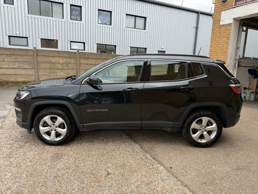 Jeep Compass 1.4L Longitude RY19KZA Black #5
