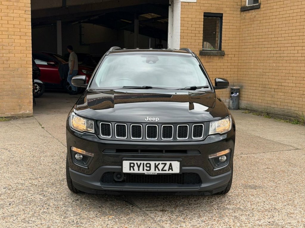 Jeep Compass 1.4L Longitude RY19KZA Black #3