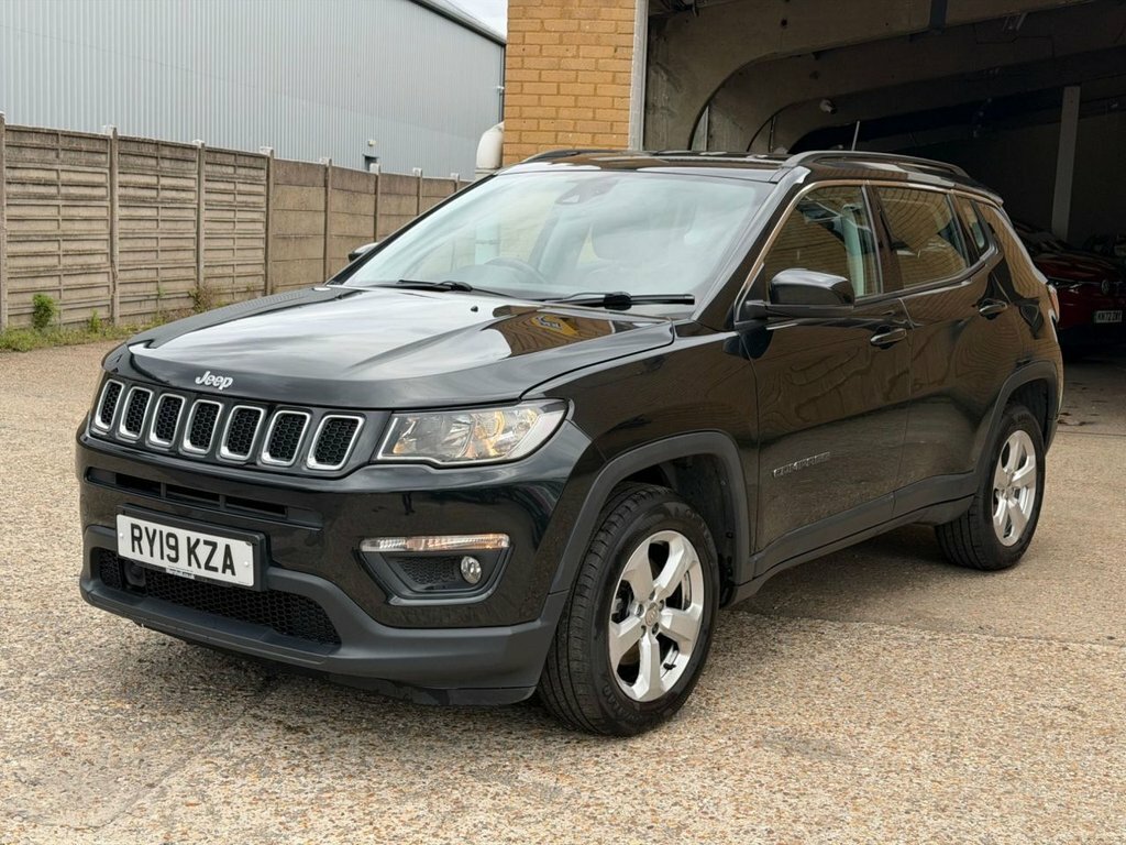 Jeep Compass 1.4L Longitude RY19KZA Black #4