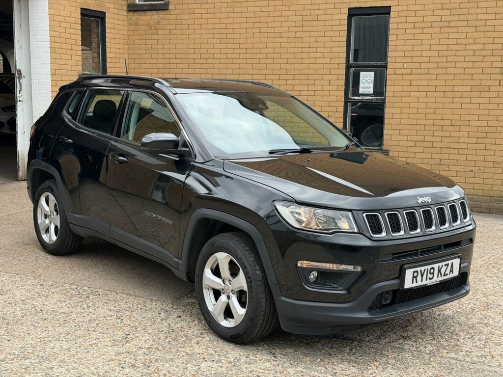 Jeep Compass 1.4L Longitude RY19KZA Black #2
