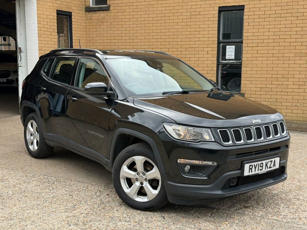 Jeep Compass 1.4L Longitude Black