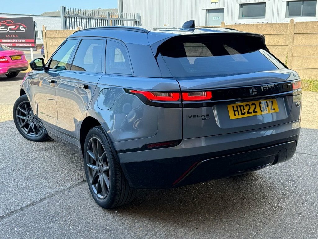 Land Rover Range Rover Velar 2L R-dynamic Hse HD22GPZ Blue #5