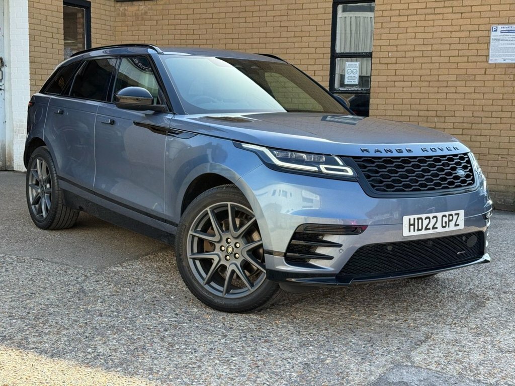 Land Rover Range Rover Velar 2L R-dynamic Hse Blue