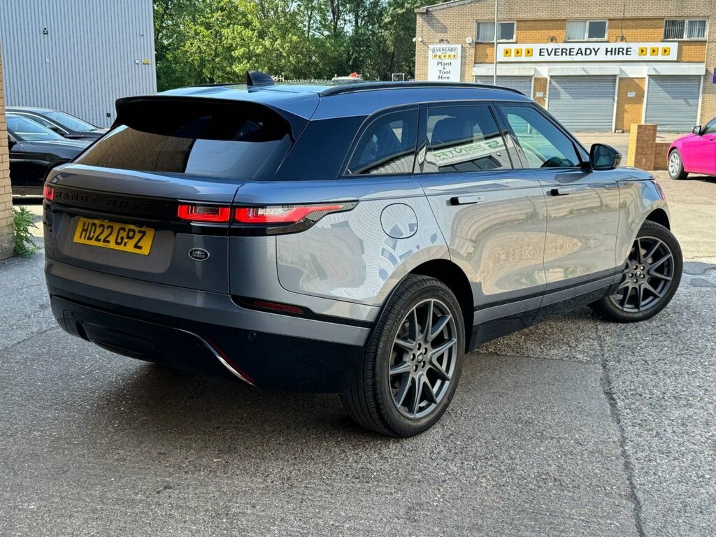 Land Rover Range Rover Velar 2L R-dynamic Hse HD22GPZ Blue #3