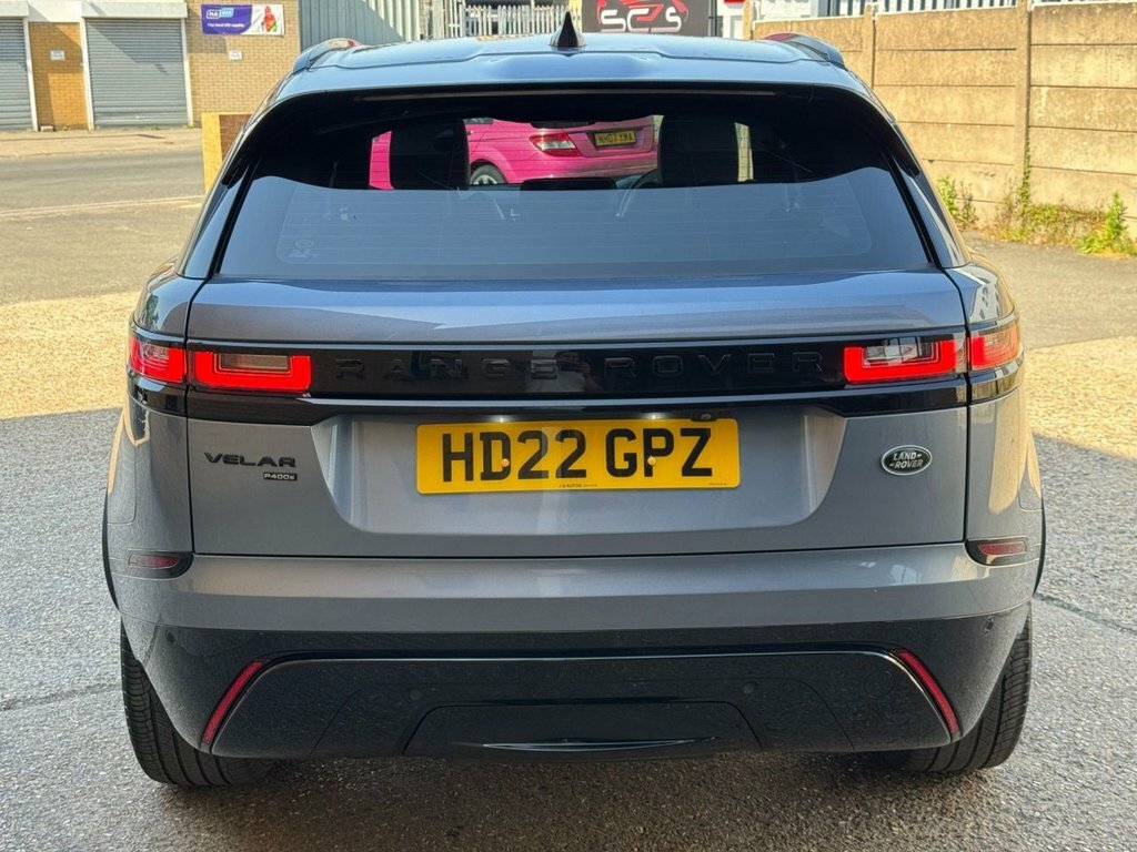 Land Rover Range Rover Velar 2L R-dynamic Hse HD22GPZ Blue #4