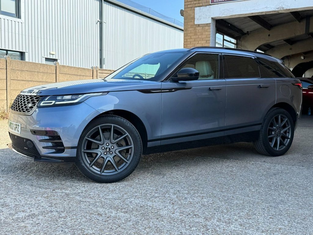Land Rover Range Rover Velar 2L R-dynamic Hse HD22GPZ Blue #6