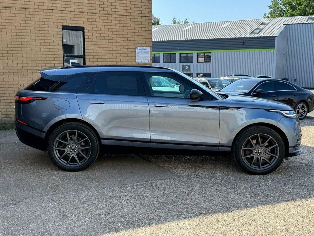 Land Rover Range Rover Velar 2L R-dynamic Hse HD22GPZ Blue #2