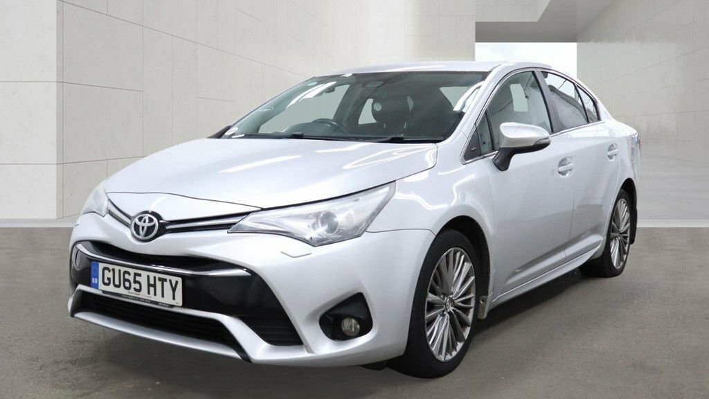 Toyota Avensis 2L Excel Silver #2