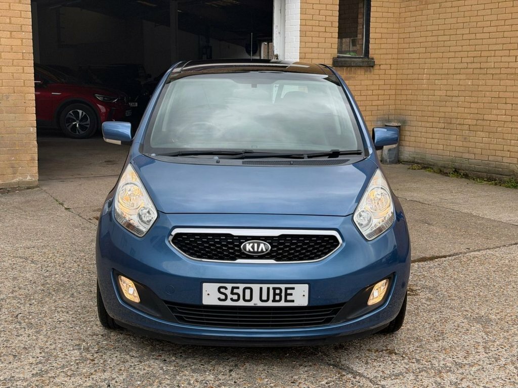 Kia Venga 1.6L 3 Blue #3