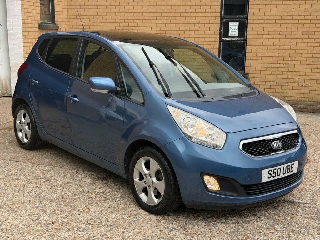 Kia Venga 1.6L 3 Blue #2