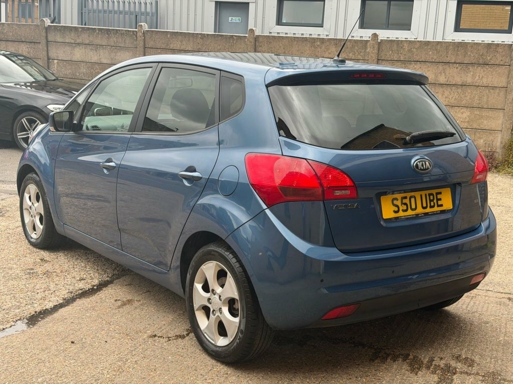 Kia Venga 1.6L 3 Blue #6
