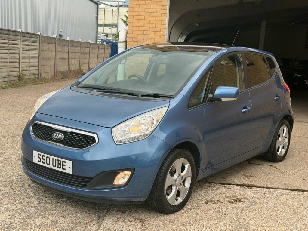 Kia Venga 1.6L 3 Blue #4
