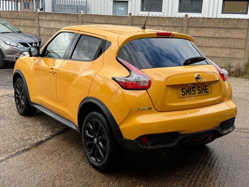 Nissan Juke 1.6L Tekna SH15SHE Yellow #6