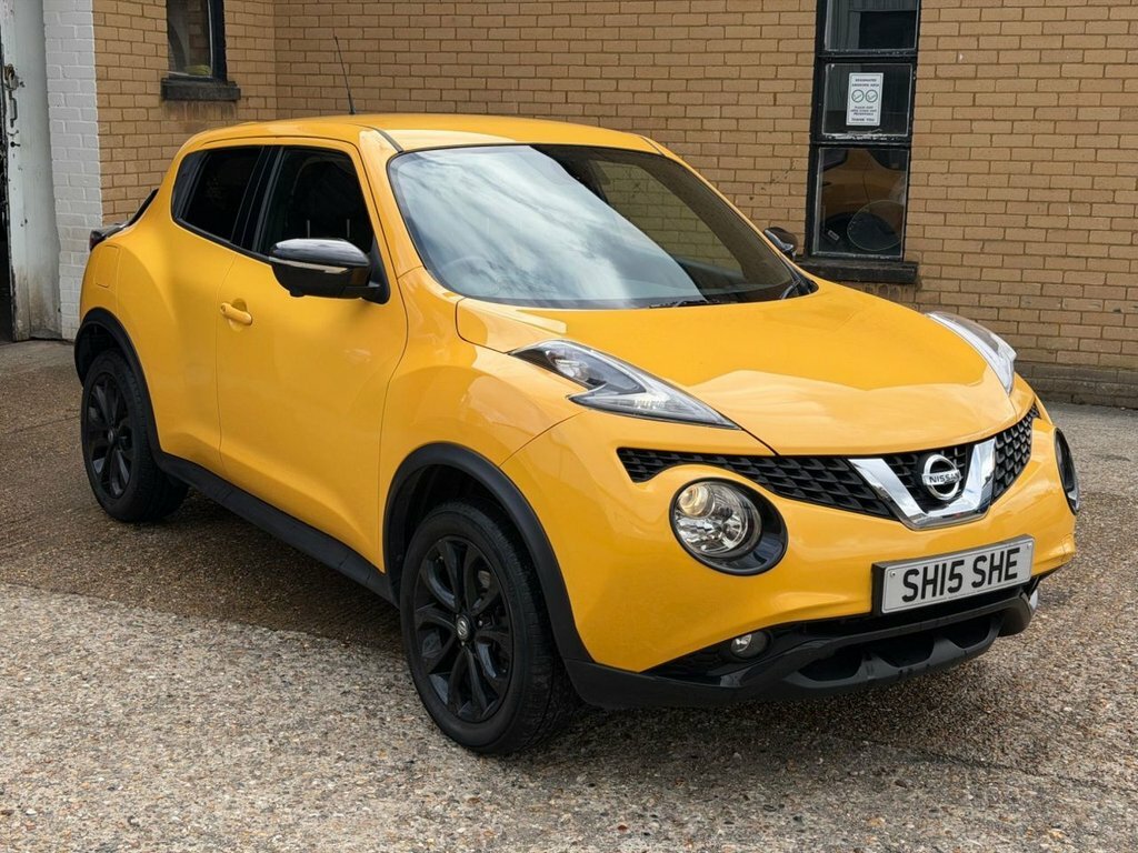 Nissan Juke 1.6L Tekna SH15SHE Yellow #2