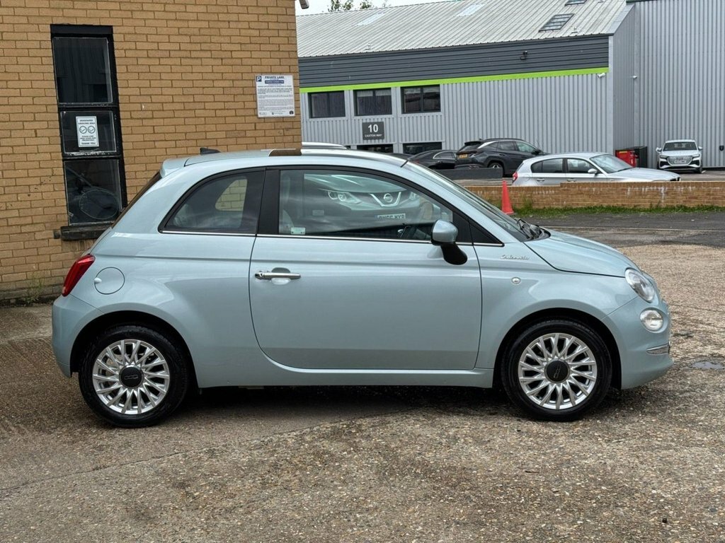 Fiat 500x Dolcevita 1L Dolcevita YY72ZWR Green #4