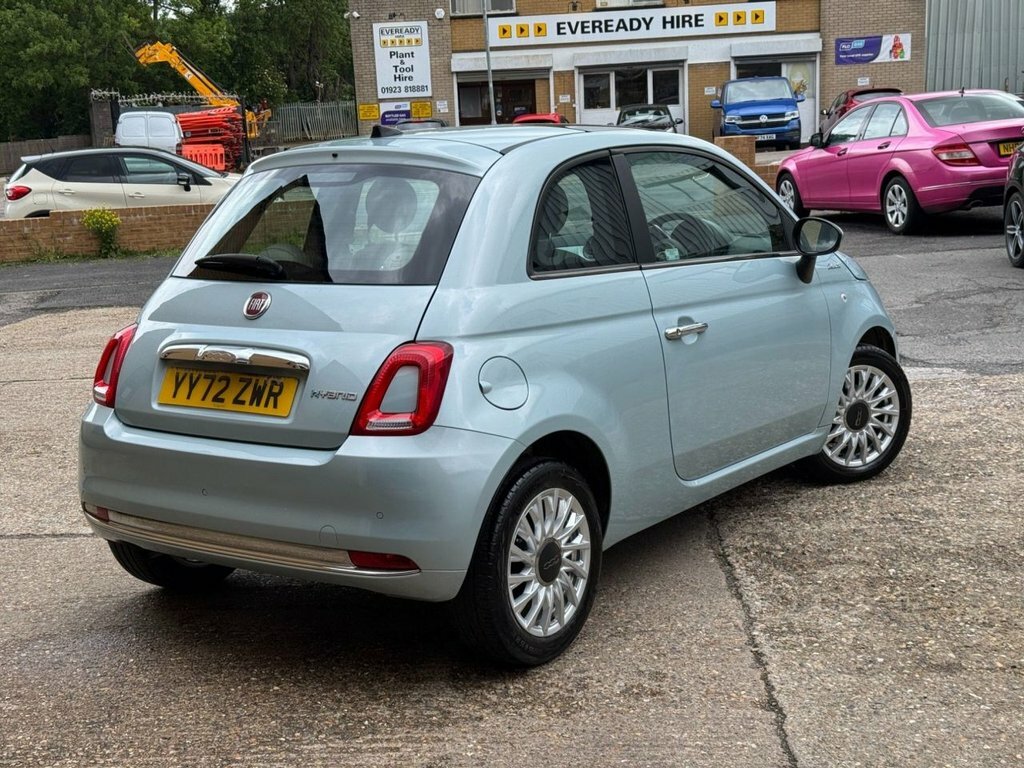 Fiat 500x Dolcevita 1L Dolcevita YY72ZWR Green #5