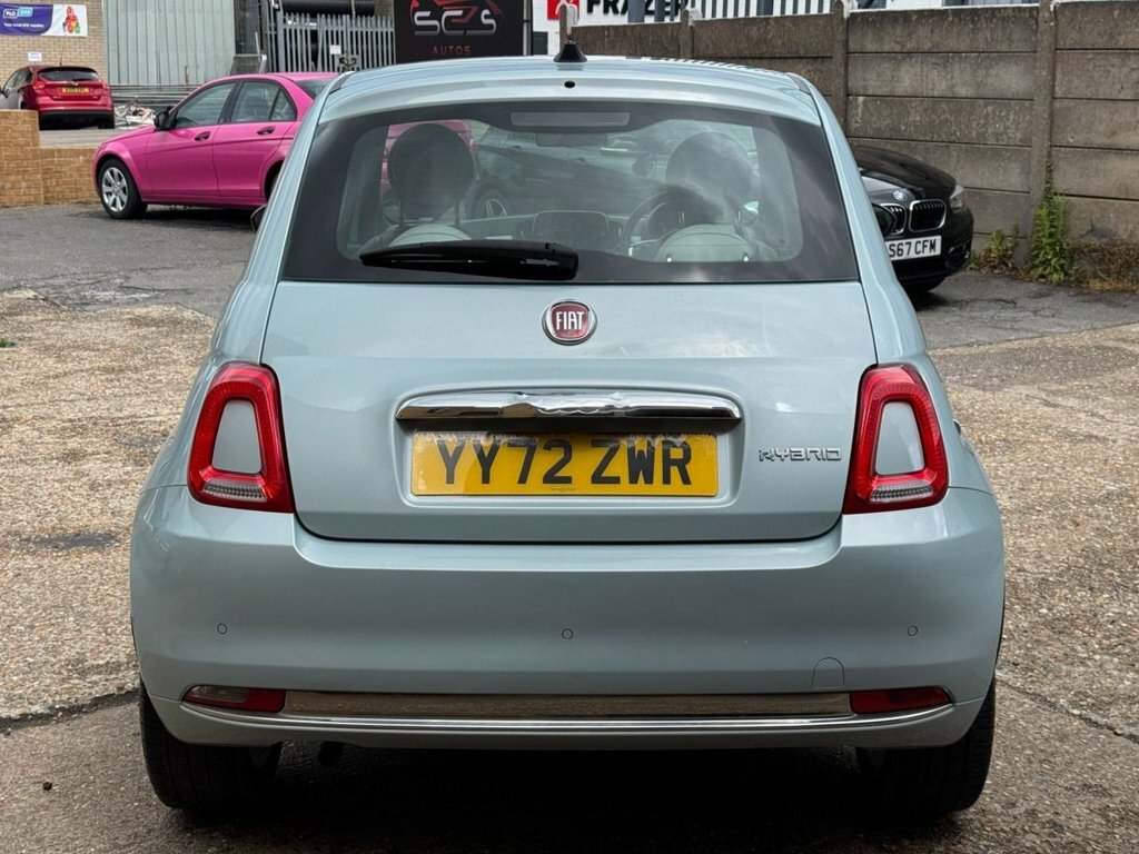 Fiat 500x Dolcevita 1L Dolcevita YY72ZWR Green #6