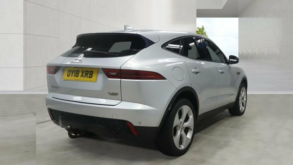 Jaguar E-Pace 2L Hse OY18XRB Silver #3