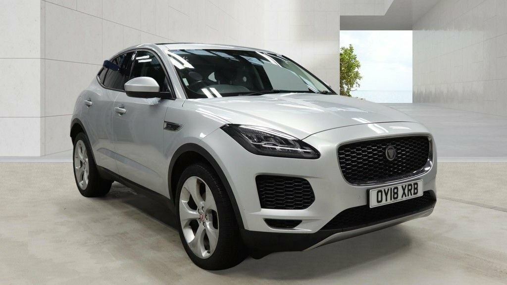 Jaguar E-Pace 2L Hse Silver
