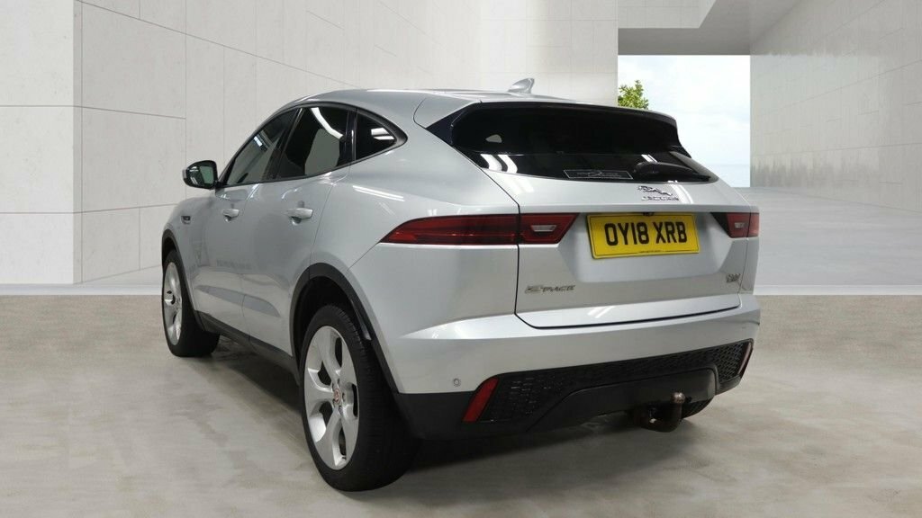 Jaguar E-Pace 2L Hse OY18XRB Silver #5
