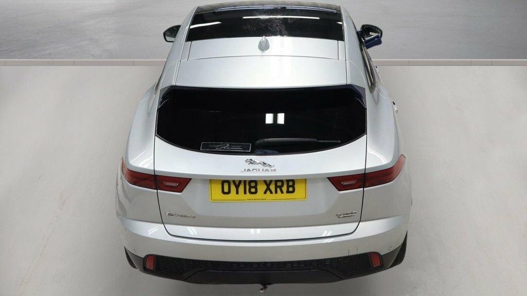 Jaguar E-Pace 2L Hse OY18XRB Silver #4